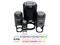 Fearless Cursive Text Self-Inking Rubber Stamp Ink Stamper for Stamping Crafting Planners